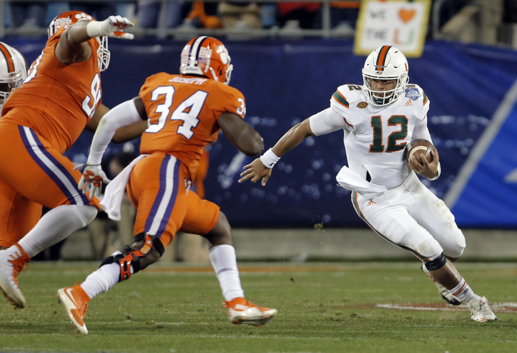 WHEN THE HURRICANES HAVE THE BALL